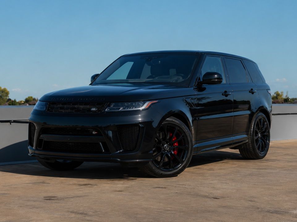 2021 Land Rover Range Rover Sport