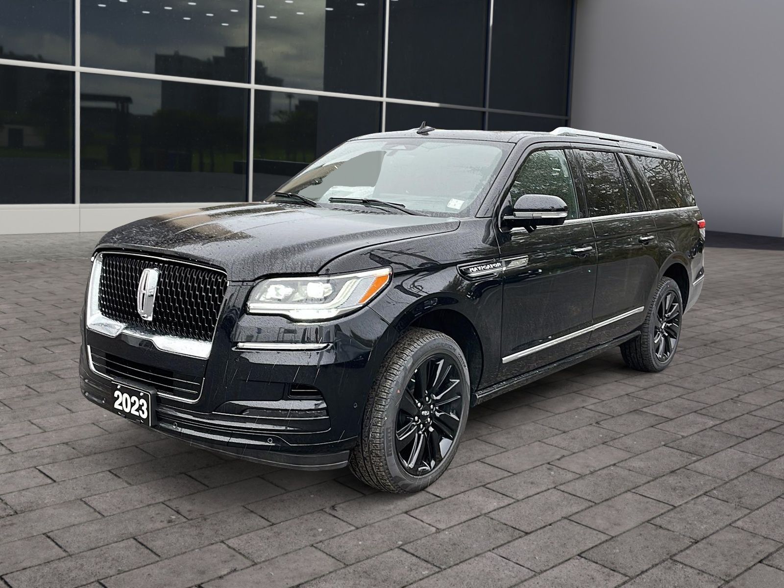 James Braden Lincoln in Kingston | 2023 Lincoln Navigator L Reserve #23S023