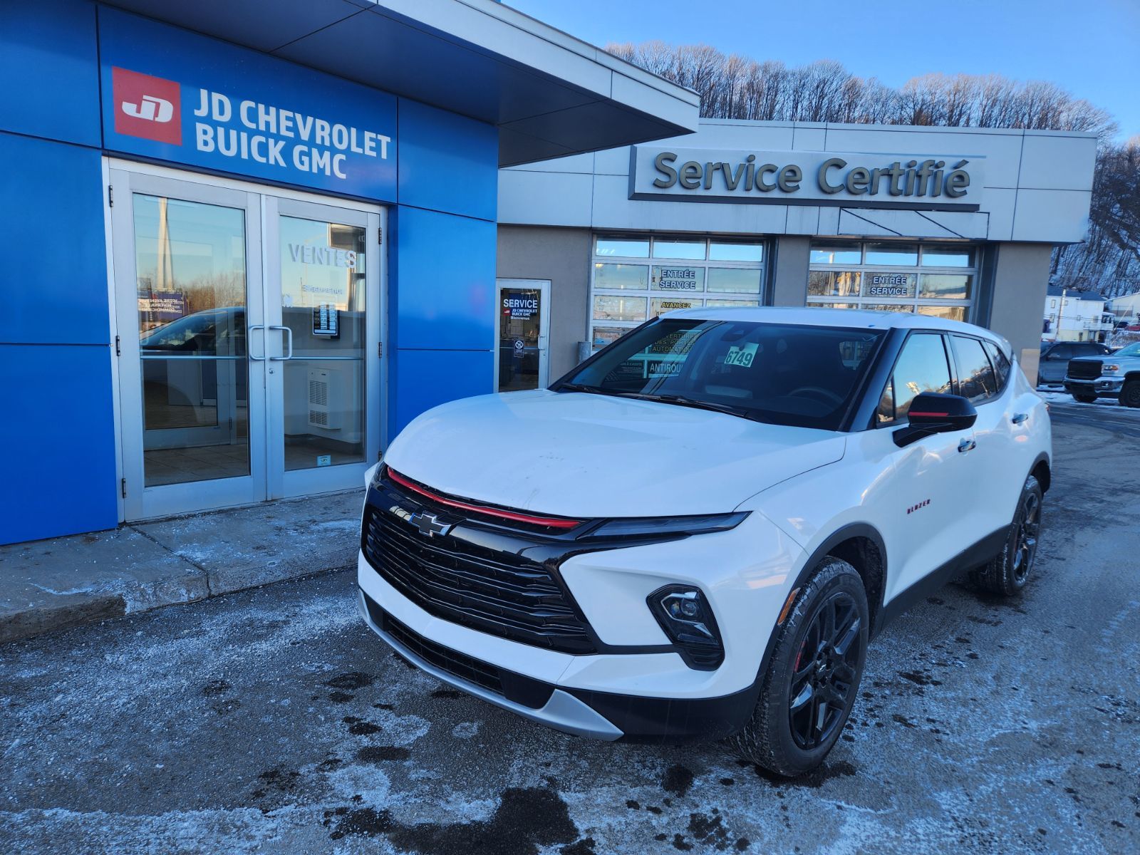 JD Chevrolet Buick GMC à Ste Anne de Beaupré Chevrolet Blazer LT 2024 47224 0