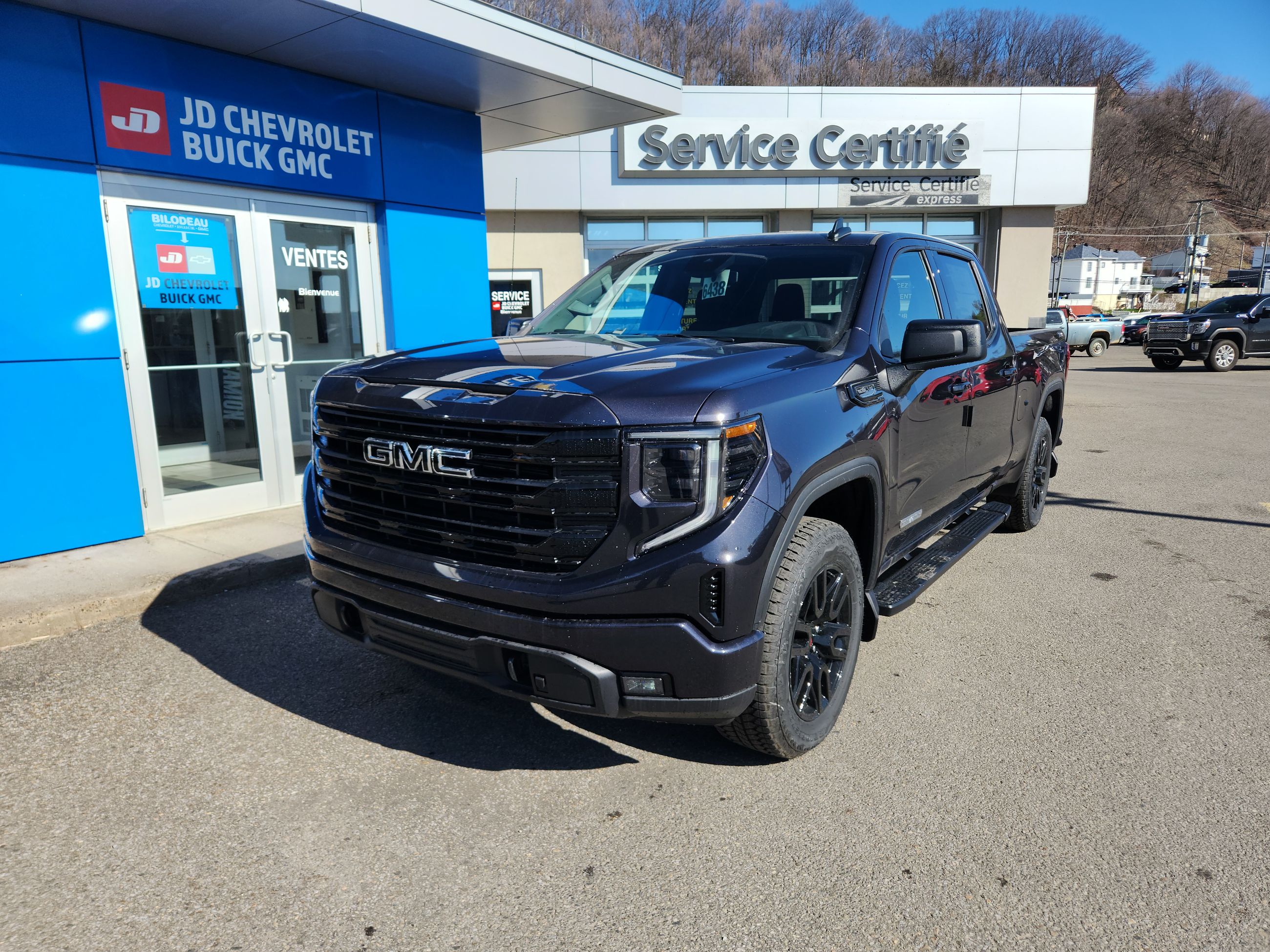 JD Chevrolet Buick GMC In Ste Anne de Beaupr 2023 GMC Sierra 1500 