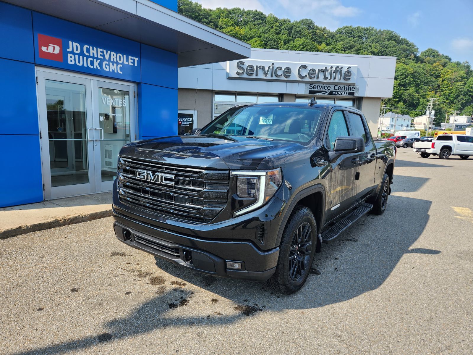 JD Chevrolet Buick GMC Ste Anne de Beaupr GMC Sierra 1500 