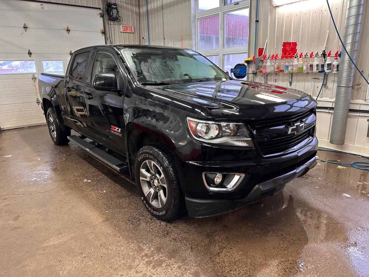 JD Jeep Ram à Boischatel Chevrolet Colorado Z71 2017 G357A