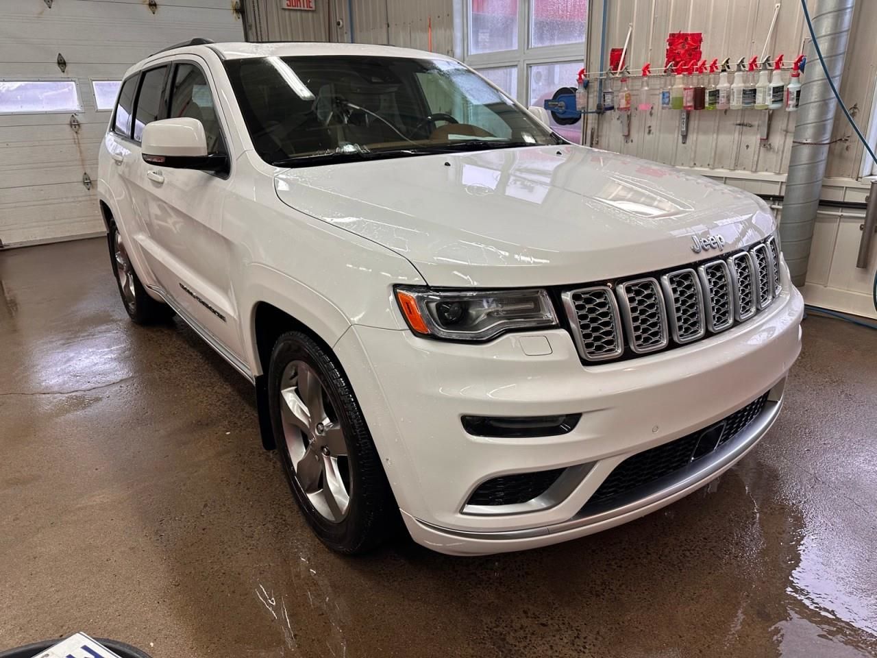 JD Jeep Ram à Boischatel Jeep Grand Cherokee Summit 2020 R0297A