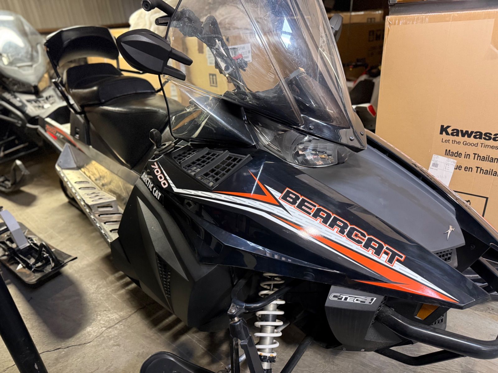 2017 ARTIC CAT BEARCAT 7000