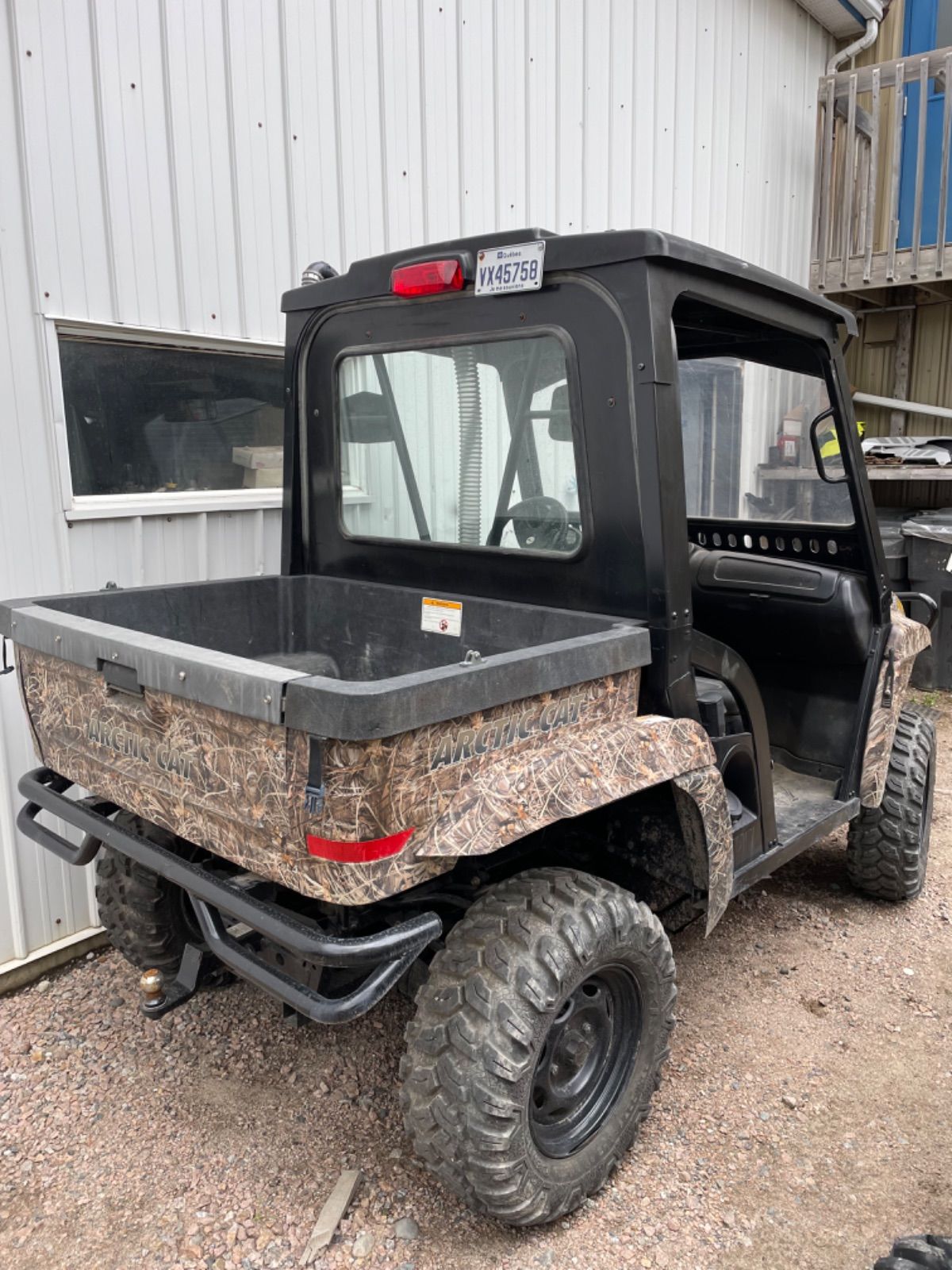 ARTIC CAT PROWLER XTX 700  2009