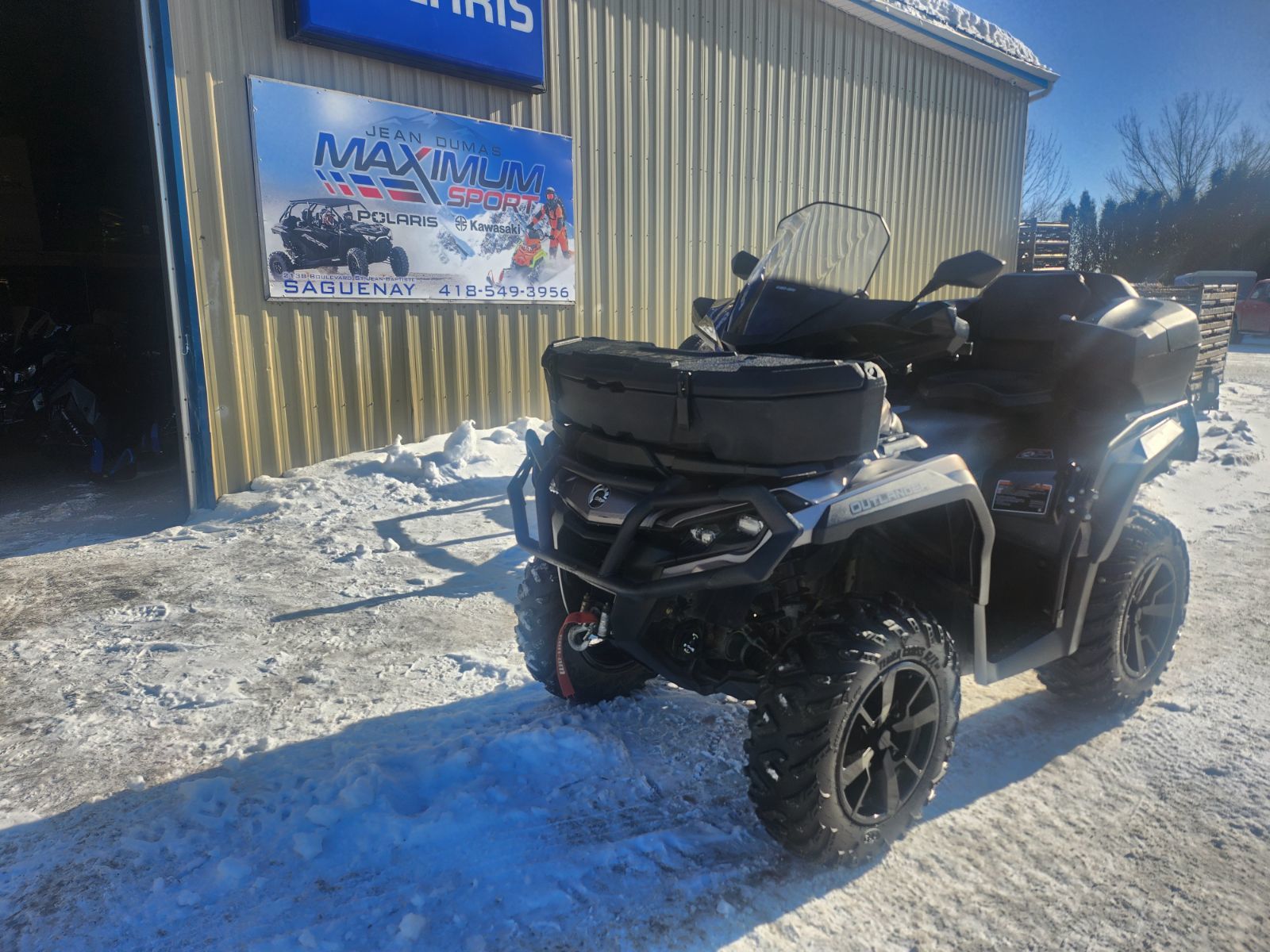 Can Am Outlander 850 Xt  2023