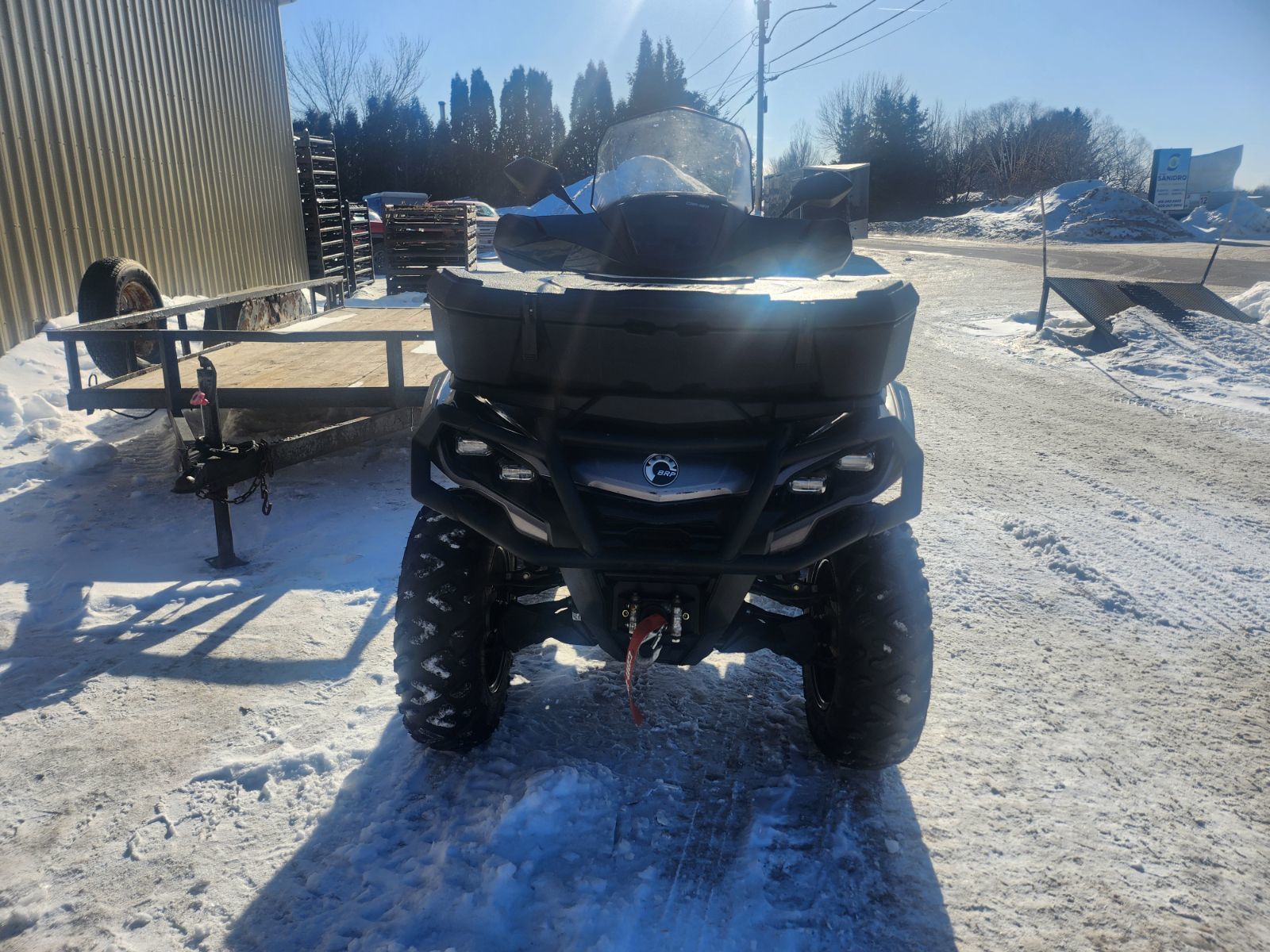 Can Am Outlander 850 Xt  2023