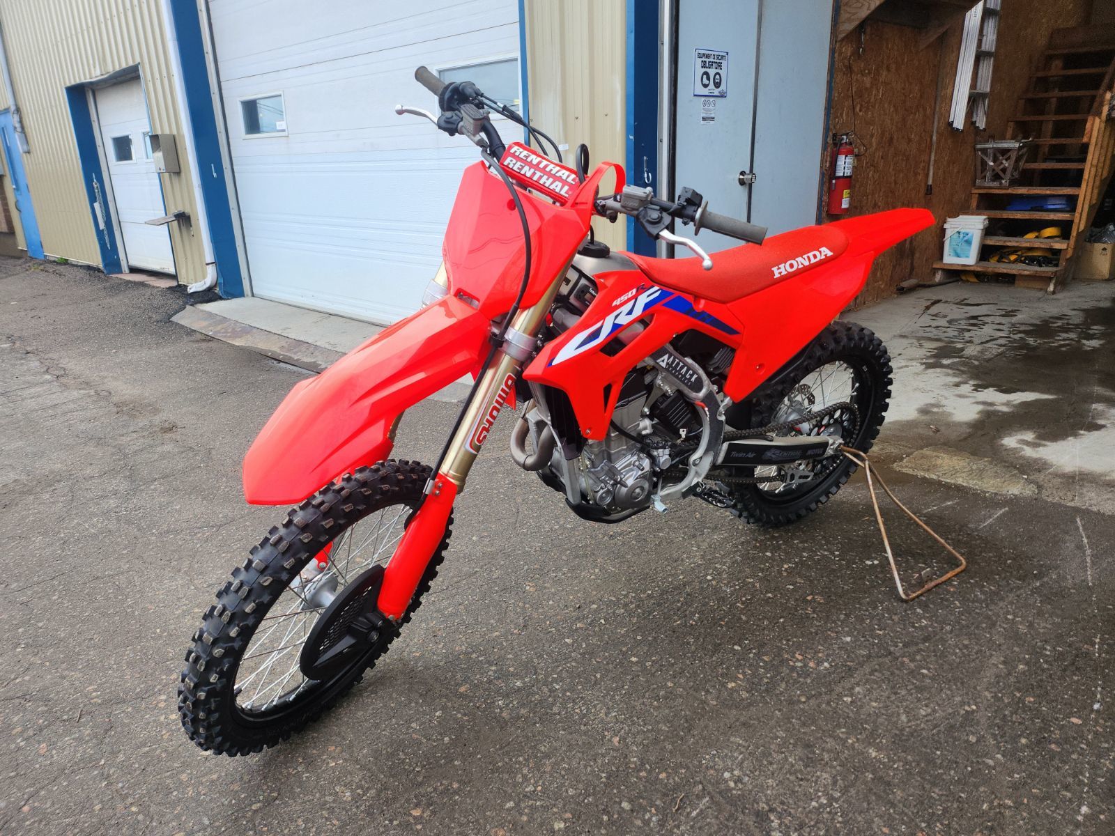2023 Honda CRF 450