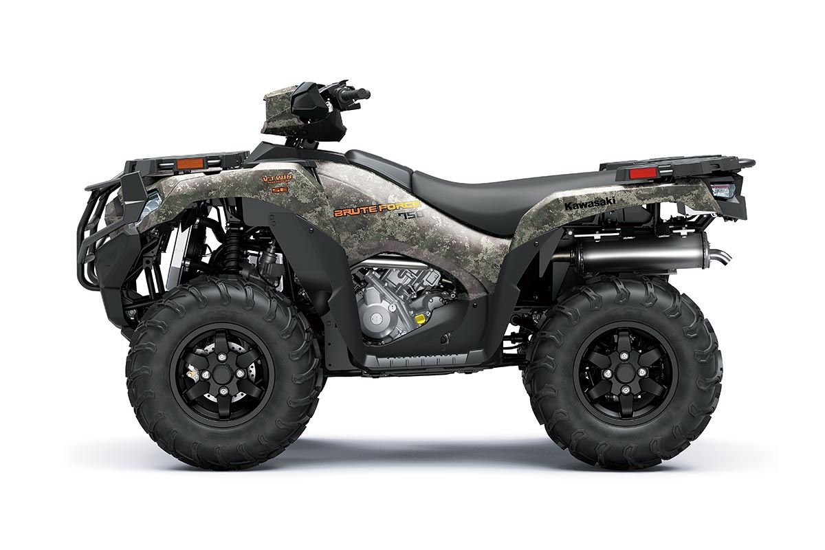 2026 Kawasaki Brute Force 750 EPS SE