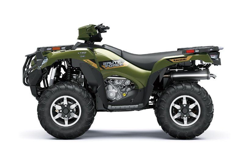 2026 Kawasaki Brute Force 750 EPS SE