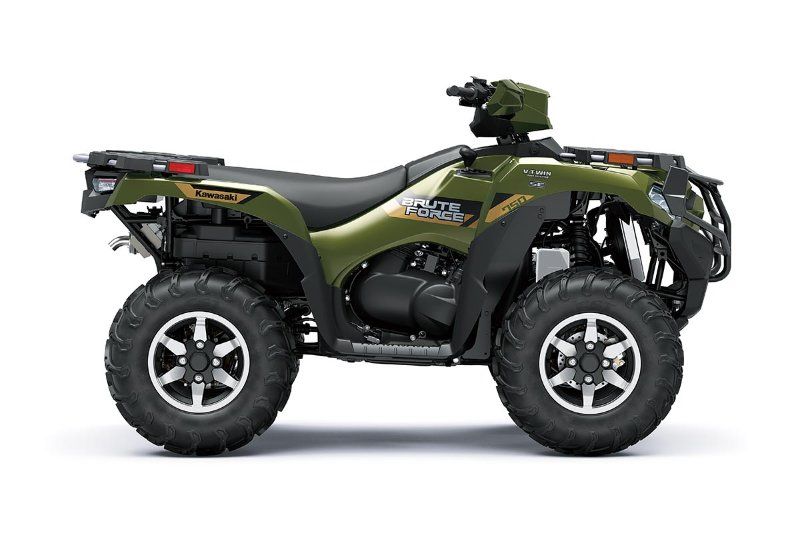 2026 Kawasaki Brute Force 750 EPS SE