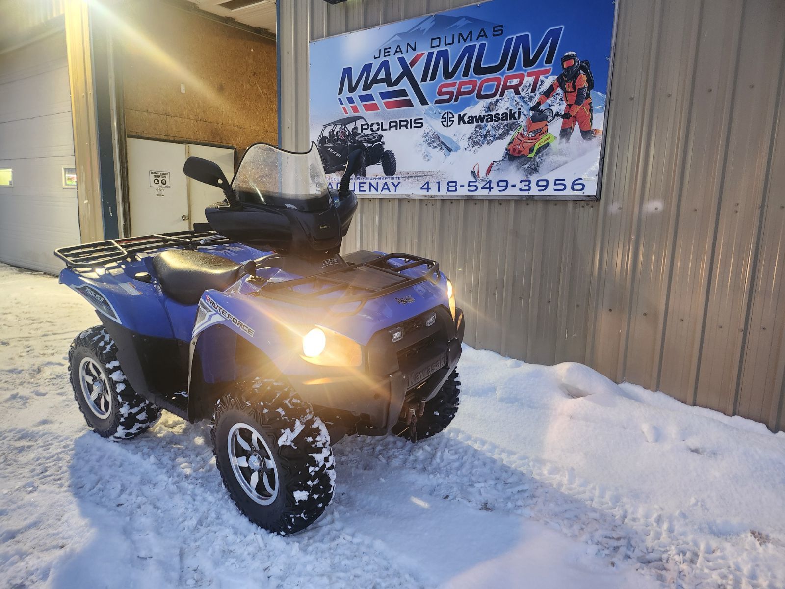 2014 Kawasaki Brute Force 750 EPS