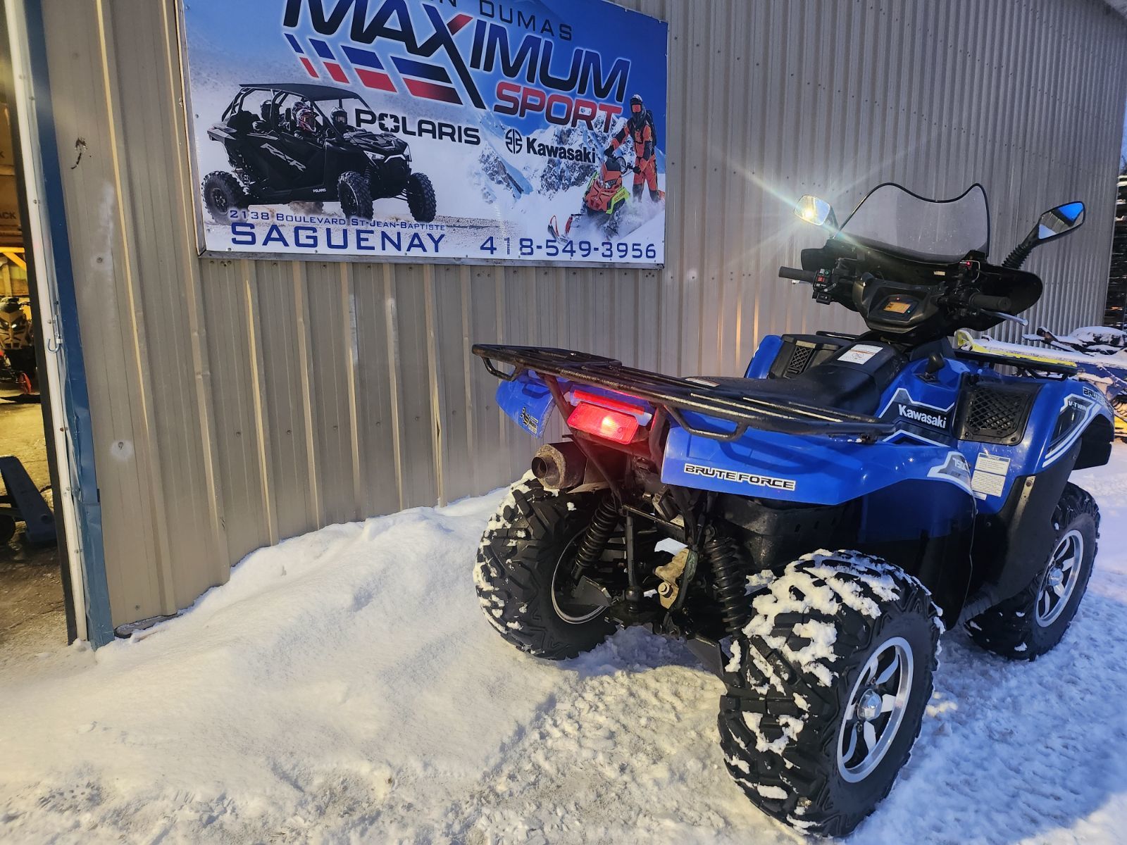 2014 Kawasaki Brute Force 750 EPS