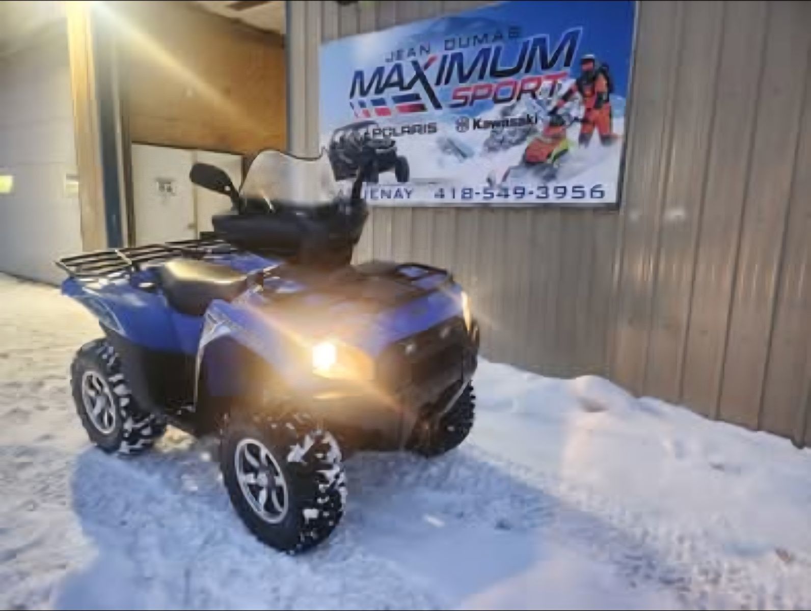 Kawasaki Brute Force 750 EPS  2014