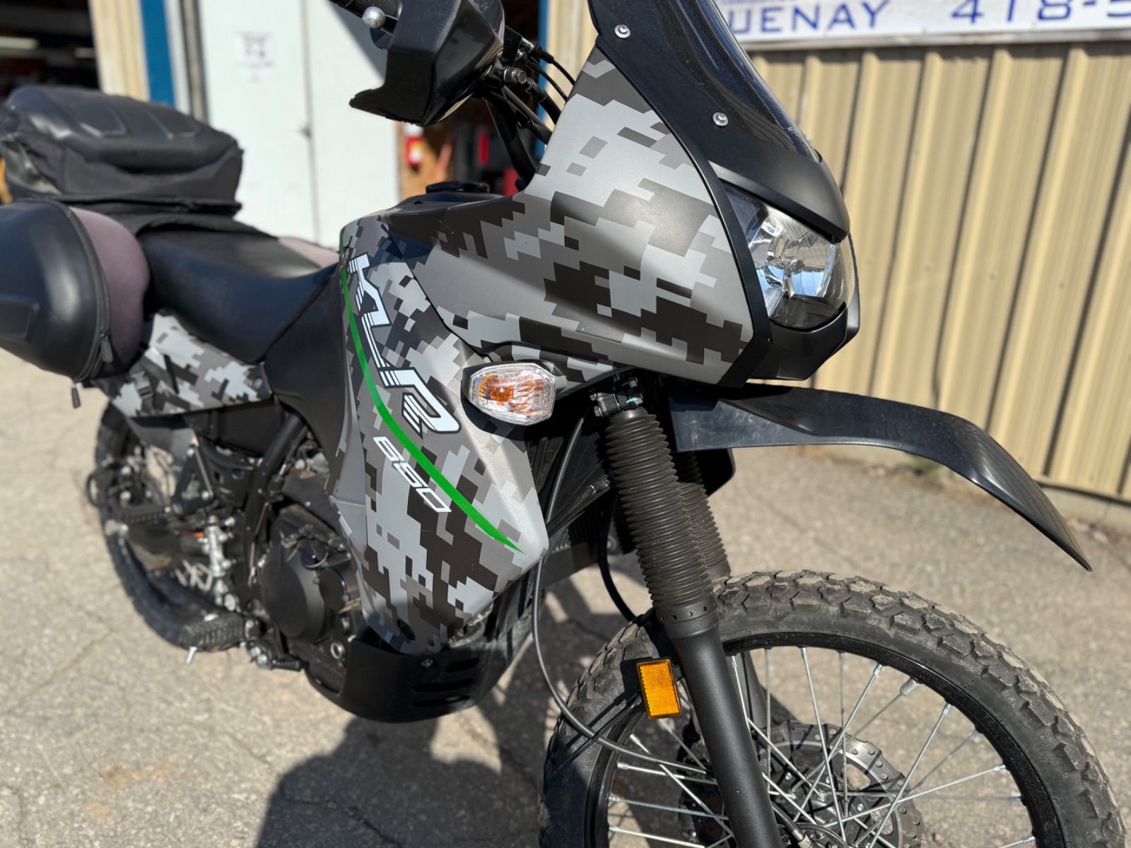Kawasaki KLR 650 ADVENTURE 2017