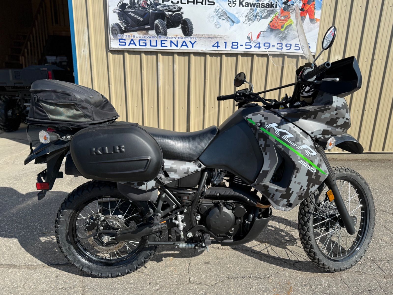 Kawasaki KLR 650 ADVENTURE 2017