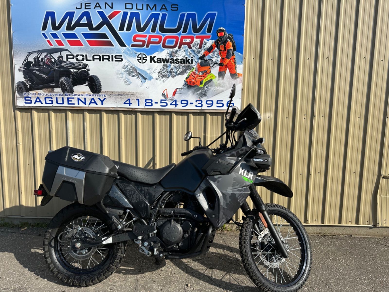 2023 Kawasaki KLR 650 ADVENTURE