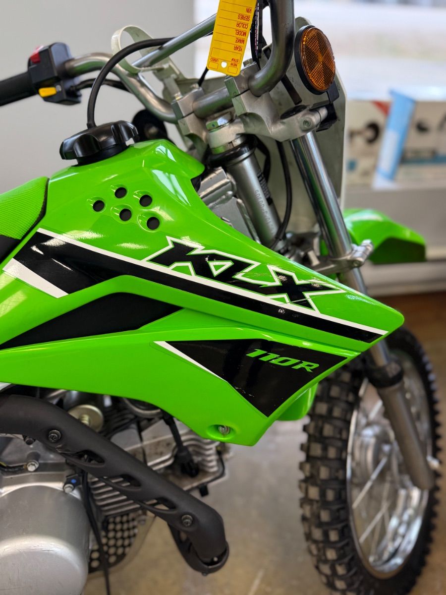Kawasaki KLX 110 R 2023
