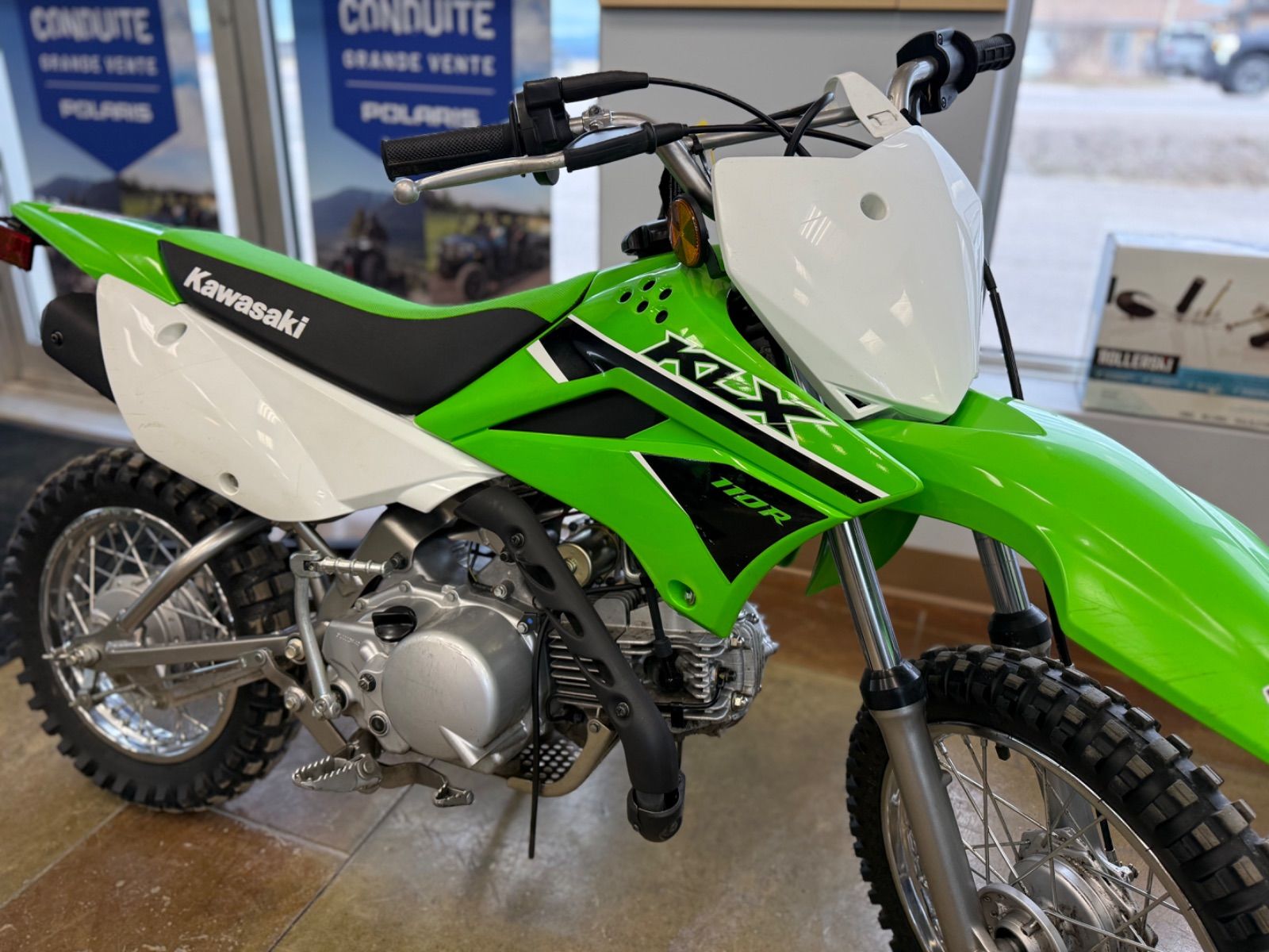 Kawasaki KLX 110 R 2023