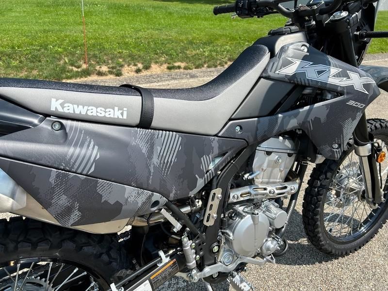 2024 Kawasaki KLX 300 CAMO