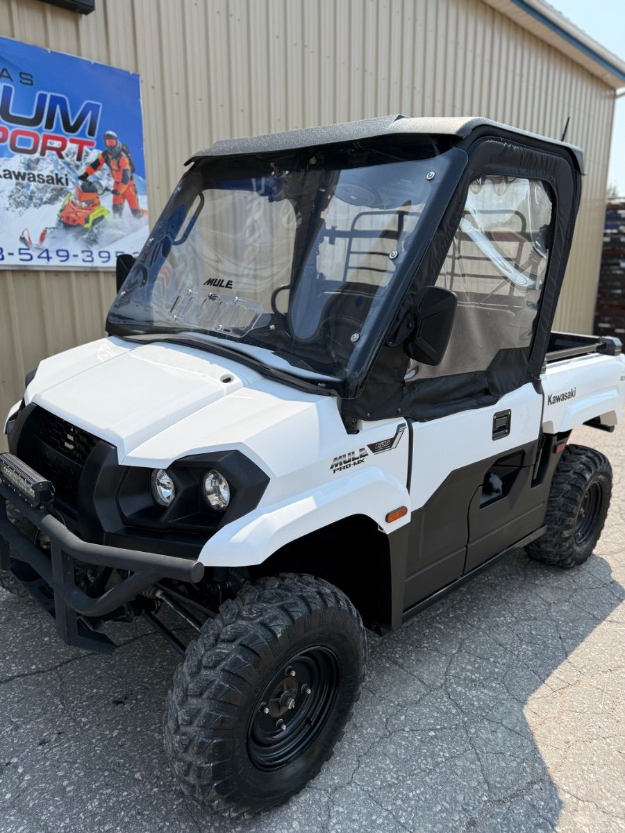 2020 Kawasaki Mule Pro MX 700 EPS