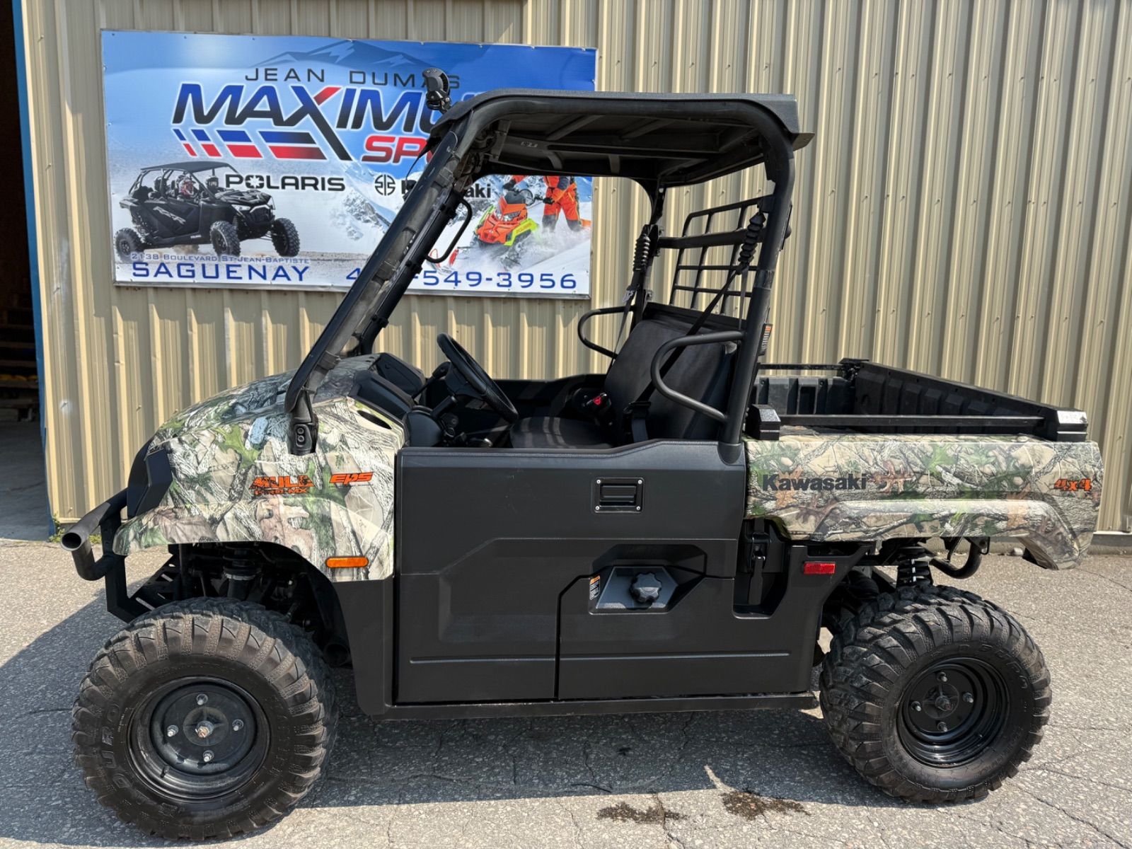 Kawasaki Mule Pro MX 700 EPS 2022