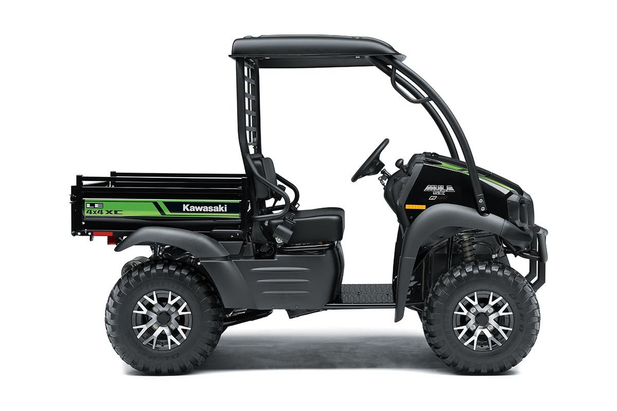 2026 Kawasaki MULE SX 4x4 XC LE