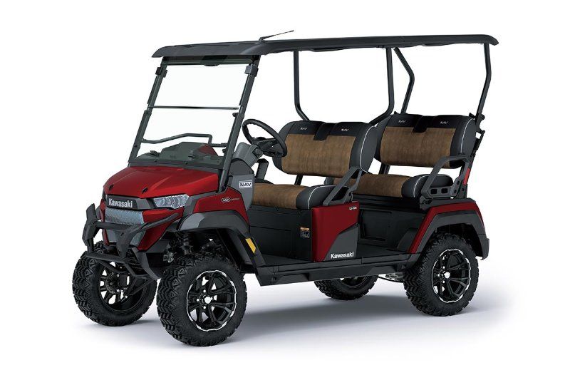 Kawasaki NAV 4e Limited  2025