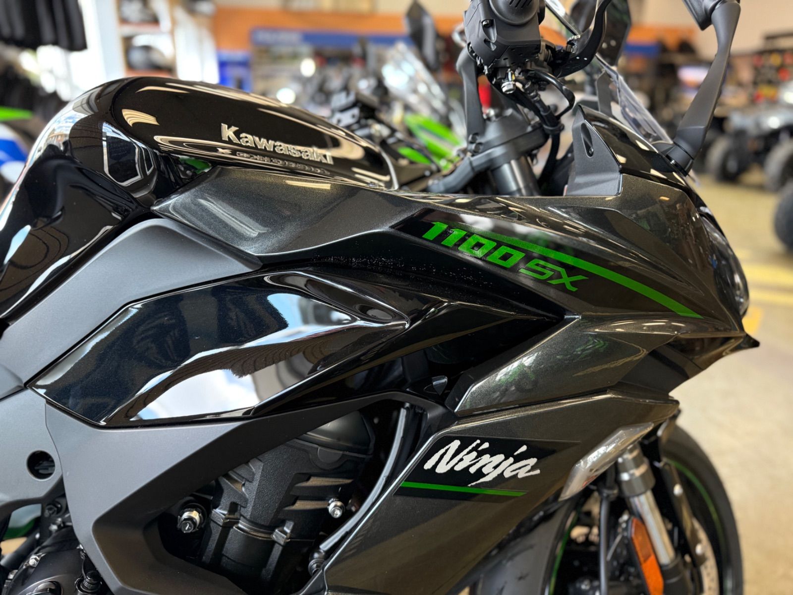 2025 Kawasaki NINJA 1100 SX