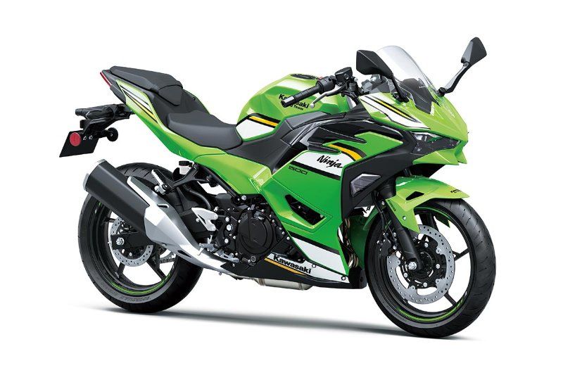 2025 Kawasaki Ninja 500 SE