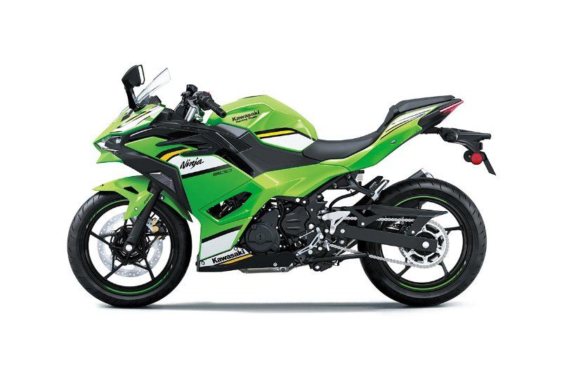 2025 Kawasaki Ninja 500 SE