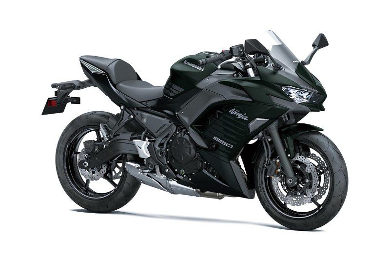 2025 Kawasaki Ninja 650