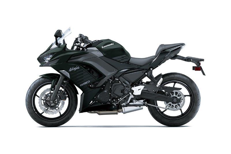 2025 Kawasaki Ninja 650