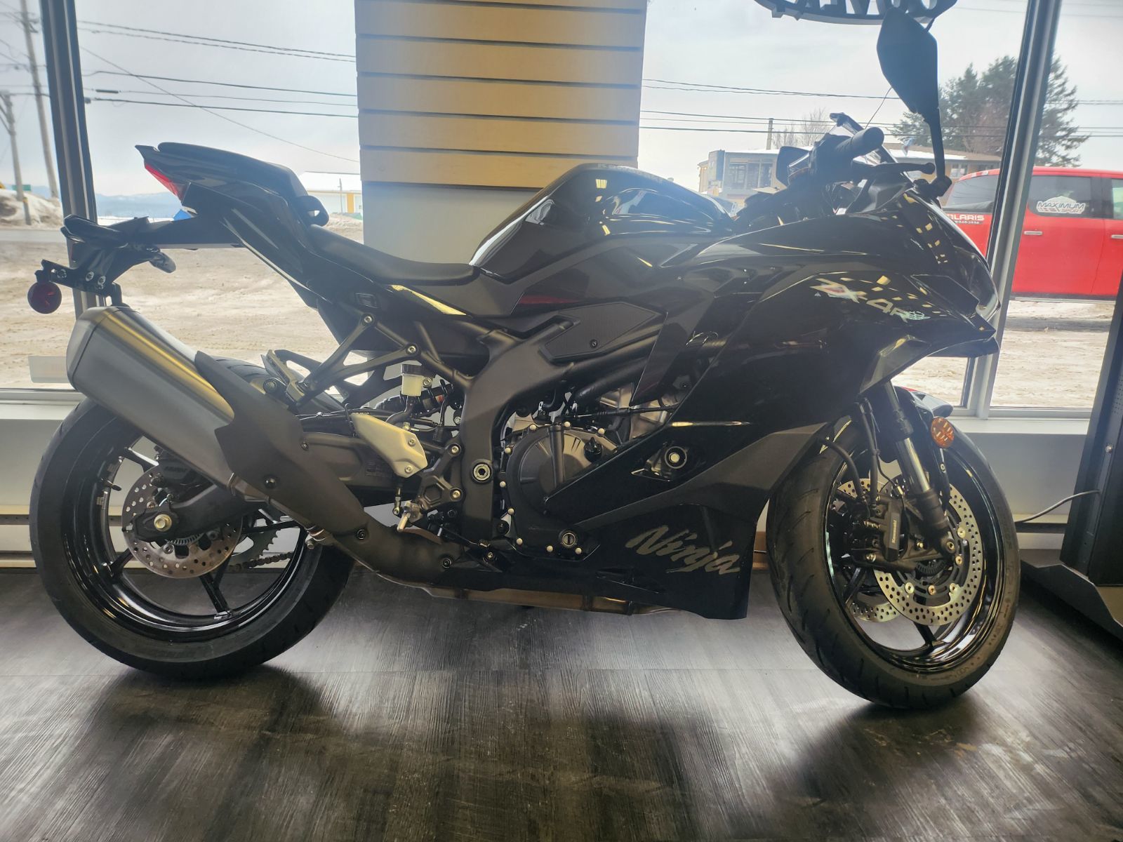 2026 Kawasaki NINJA ZX 4R