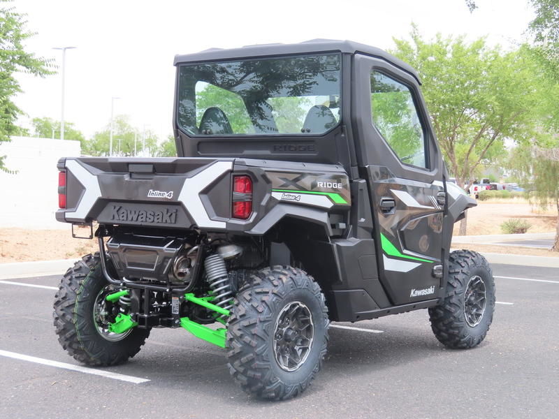 Kawasaki RIDGE XR HVAC 2024