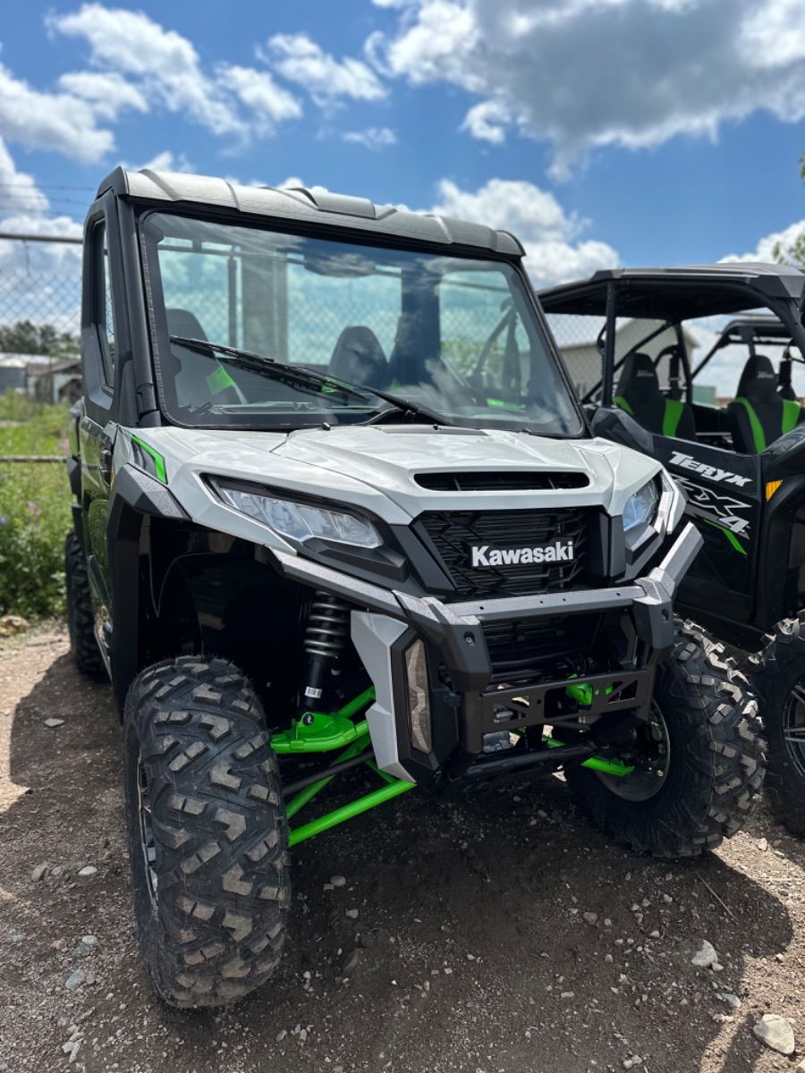 2024 Kawasaki RIDGE XR HVAC