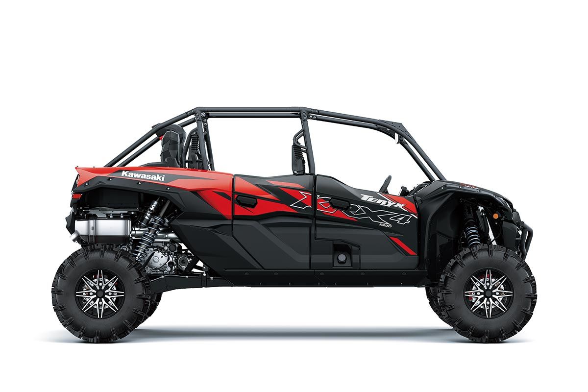 2026 Kawasaki Teryx KRX4 1000 Lifted Edition