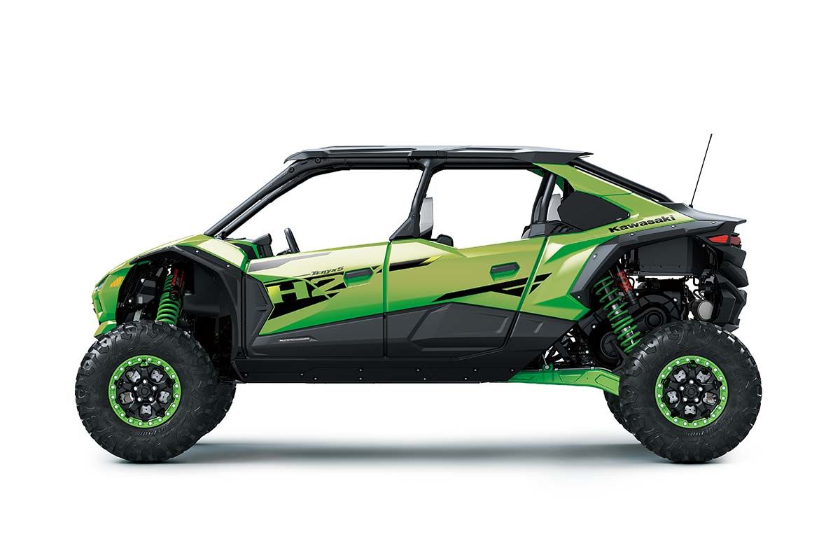2026 Kawasaki TERYX5 H2 DELUXE eS