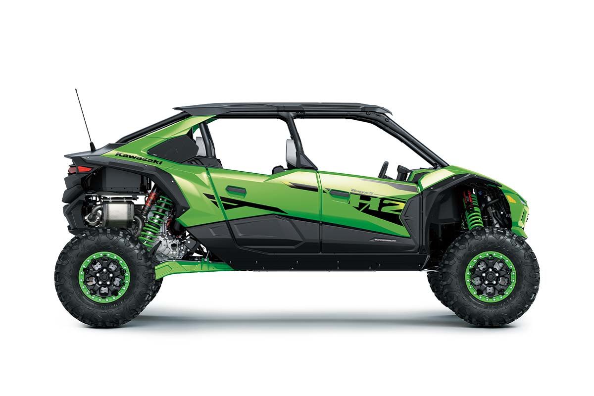 2026 Kawasaki TERYX5 H2 DELUXE eS