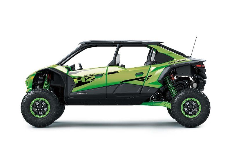 Kawasaki TERYX5 H2 DELUXE eS  2026