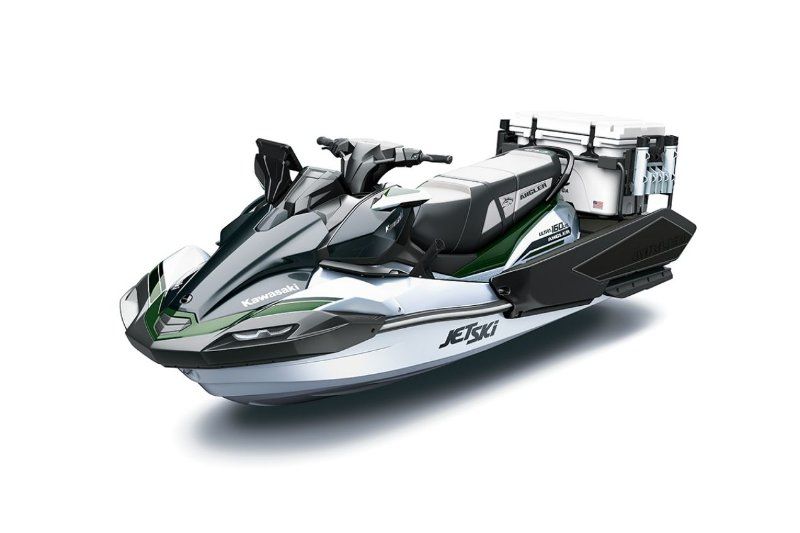 2026 Kawasaki Ultra 160 LX-S ANGLER