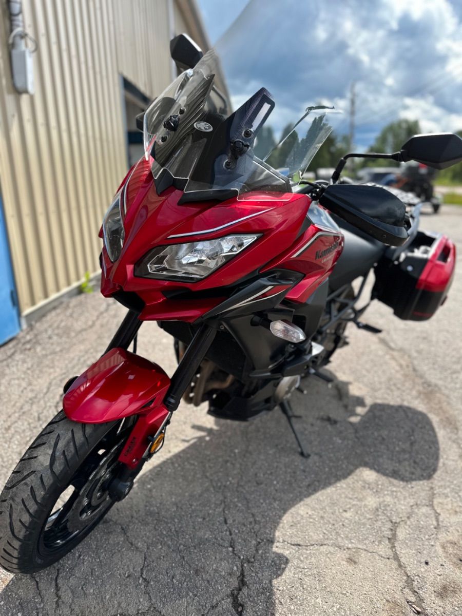 Kawasaki Versys 1000 LT 2018