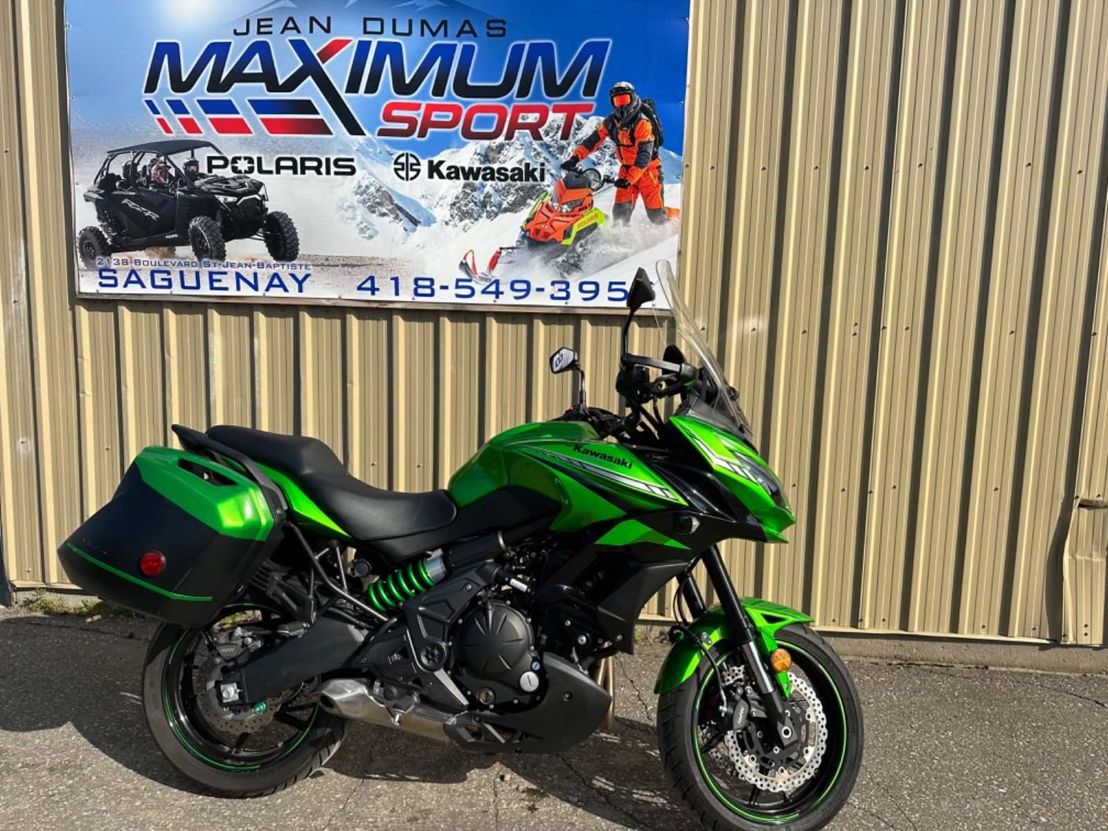 Kawasaki Versys 650 LT 2019