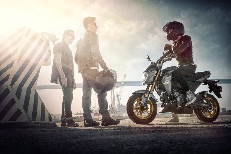 Kawasaki Z125 PRO  2024
