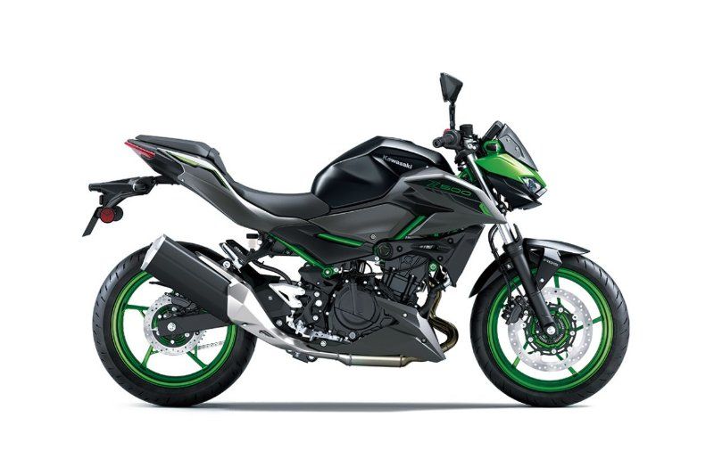 2026 Kawasaki Z500 SE ABS