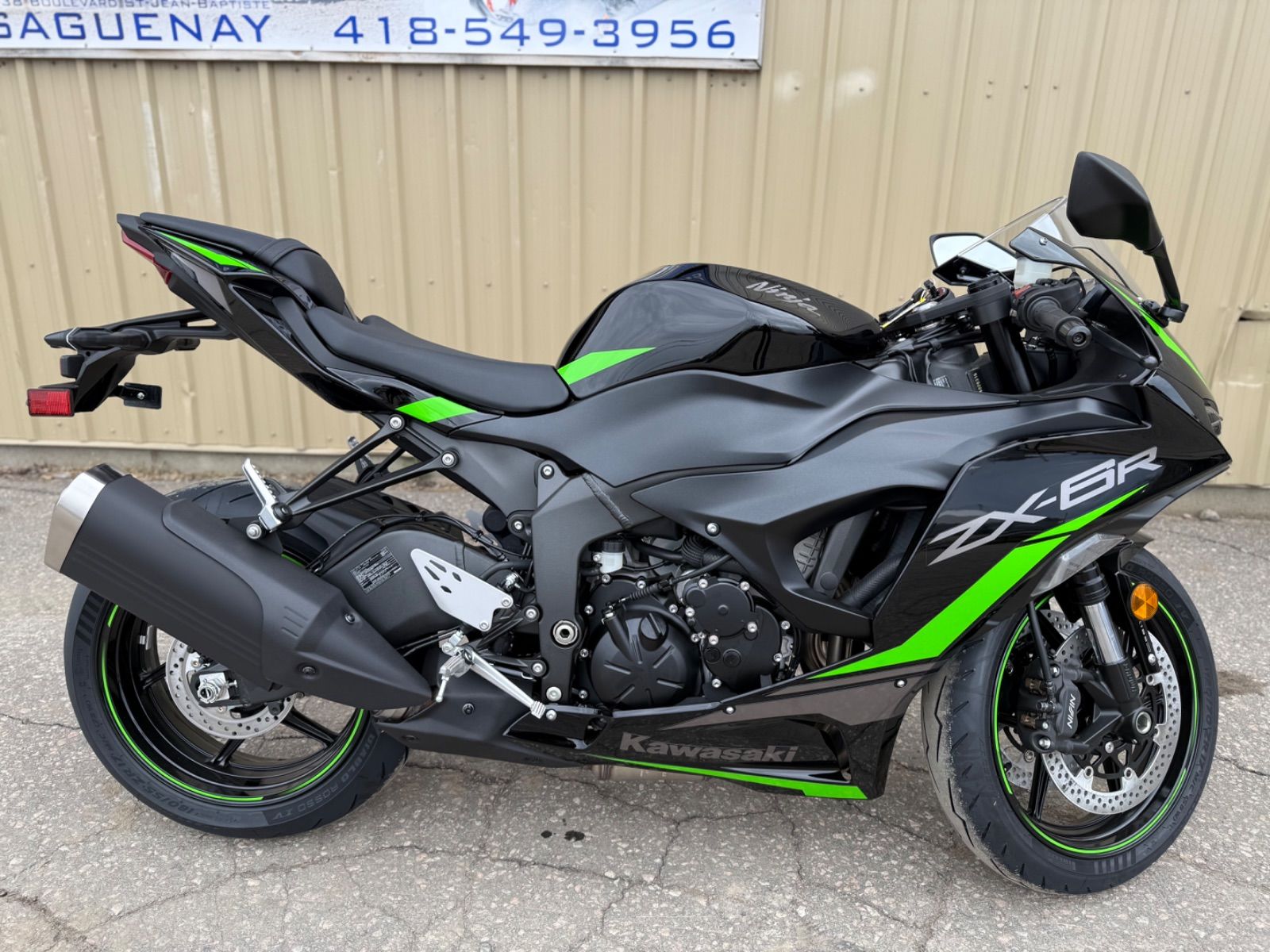 2025 Kawasaki ZX 6R