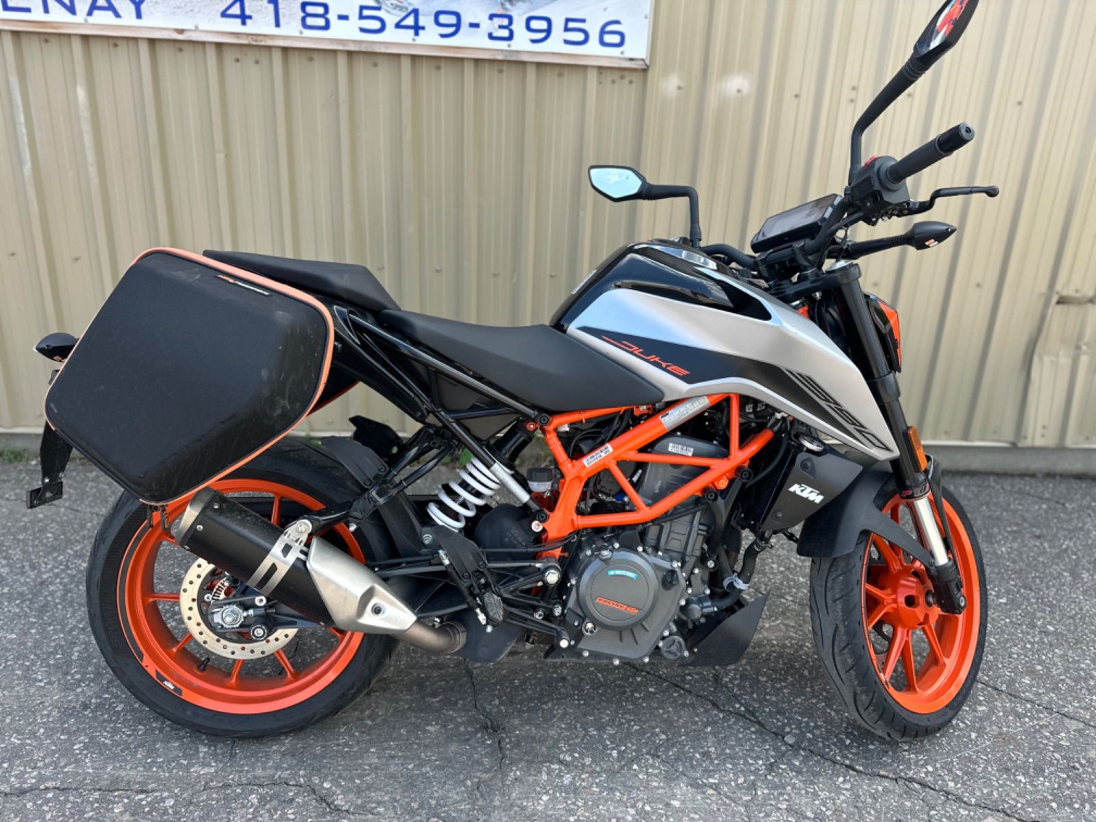 KTM DUKE 390  2022