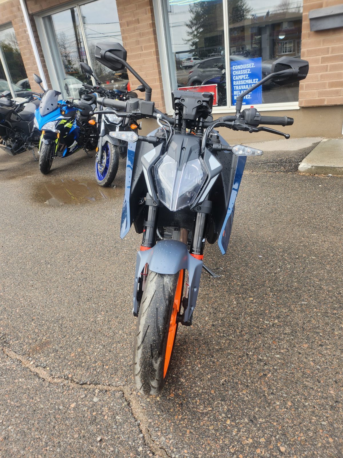 KTM DUKE 390  2024