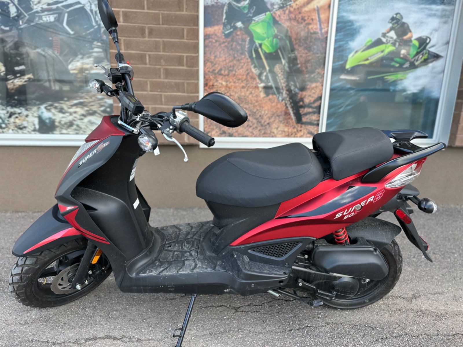 Kymco SUPER 8 50cc 2022