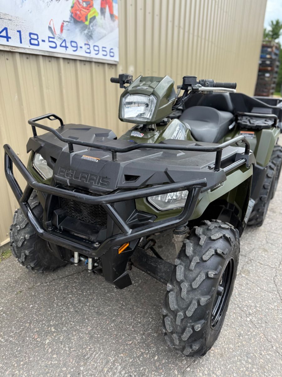 2018 Polaris Big Boss 6x6